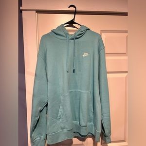 Nike Light Blue Hoodie